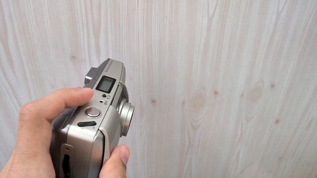 Плёночный Фотоаппарат Olympus Superzoom 80s