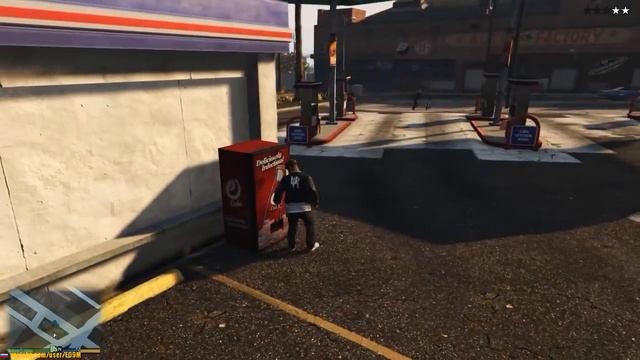 GTA 5 PC - Перестрелки с Ballas и полицией