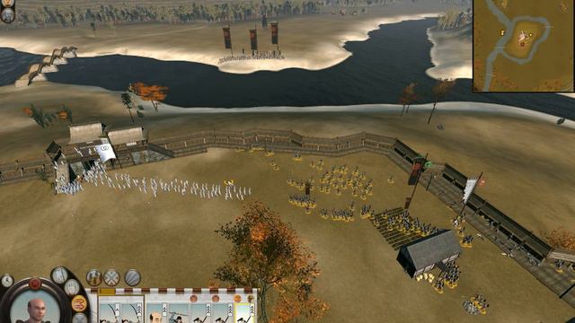 Total War: Shogun 2, кампания за Hattori, часть 4 - Захват двух провинций