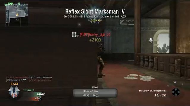 VertX29 - Black Ops Game Clip - Second Chance