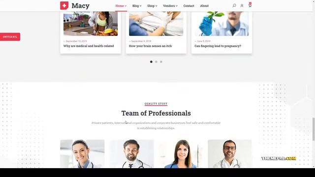 Kana - Medicine WooCommerce Theme Dokan Cosmetic