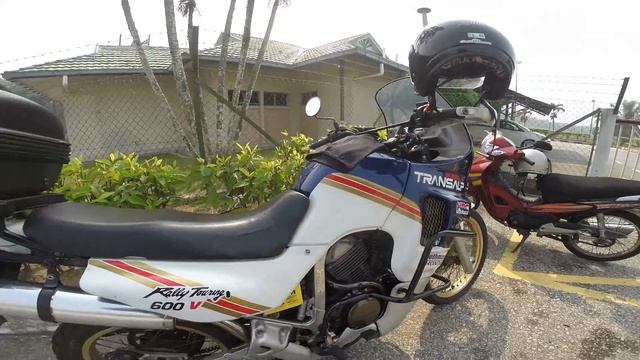 Bye-bye Honda Transalp 600 | Unta