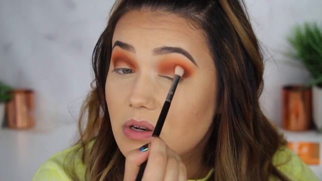 NEON MAKEUP TUTORIAL + CANCELLING MY HONEYMOON & JACLYN HILL COSMETICS