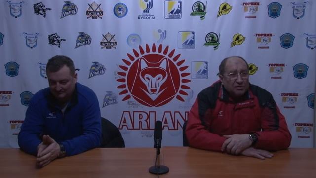 Пресс-Конференция Арлан-Кулагер ОЧРК г.Кокшетау