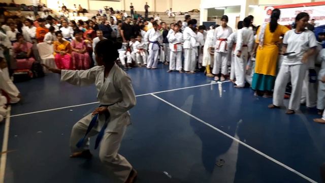 Shotokan Karate. Kankudai??13years Old ??#karateshotokan #karatekata #karatekid #assamkarate