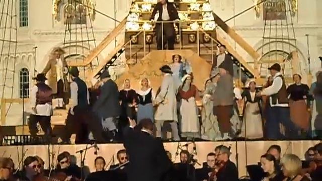 «Опера–Всем» в Кронштадте на Якорной площади перед Морским Никольским собором  состоялась 20.07.202