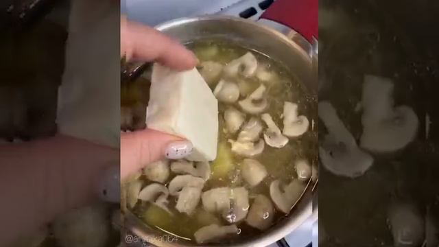 ОЧЕНЬ ВКУСНЫЙ СЛИВОЧНЫЙ СУП НА ОБЕД