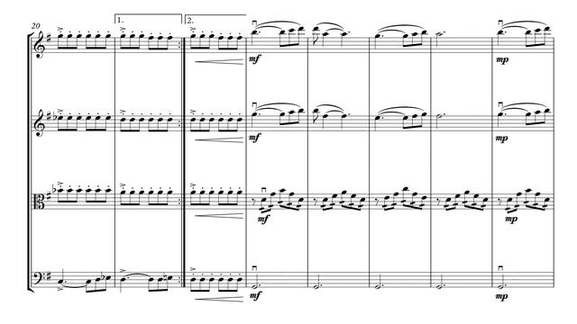 Peter Martin - Miniature Quartet No. 2