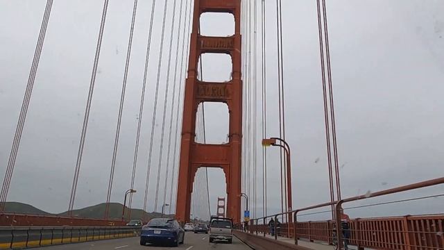 GOLDEN GATE BRIDGE SAN FRANCISCO