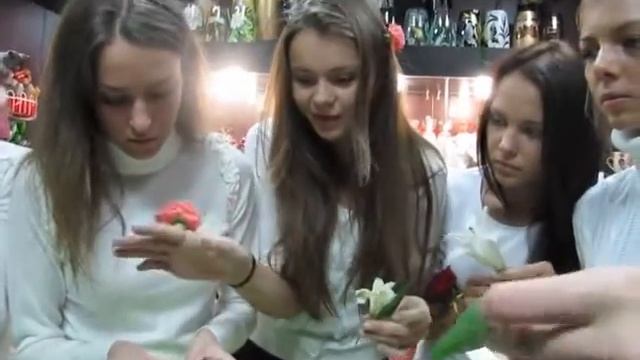 «Я модель 2011», в салоне цветов