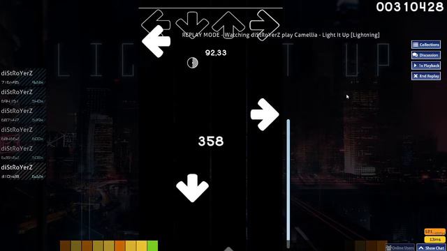LIGHT IT UP -- CAMELLIA -- 4 Estrellas (92,40% ACC)