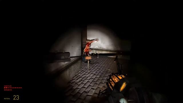 Half-Life 2 часть 2 мы не ходим в Равенхольм.