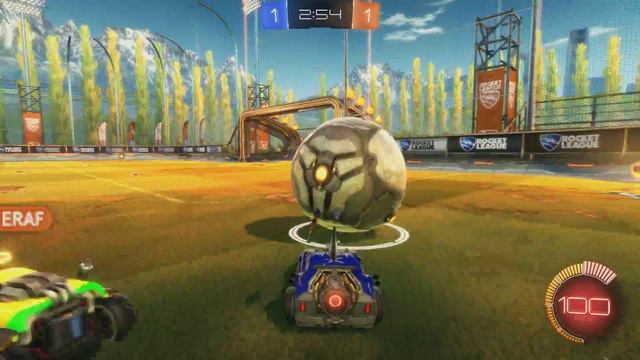 Rocket League ** Ночной батл 1x1.