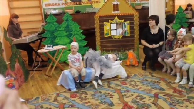 Сказка о глупом мышонке