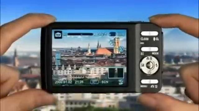 Tevion Digital-Kamera - SZ-8 (DE)