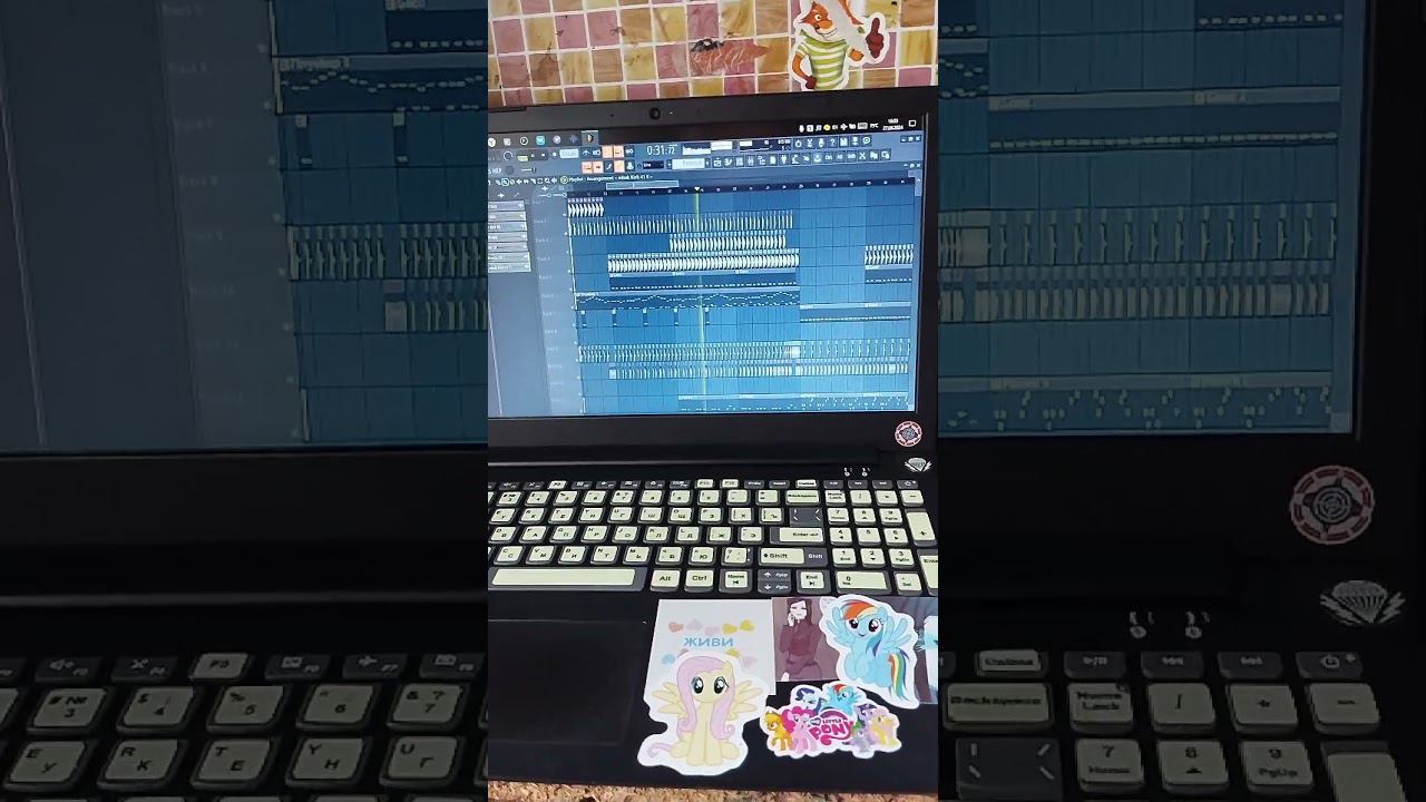 #flstudio Продолжаю страдать фигнёй в FL Studio