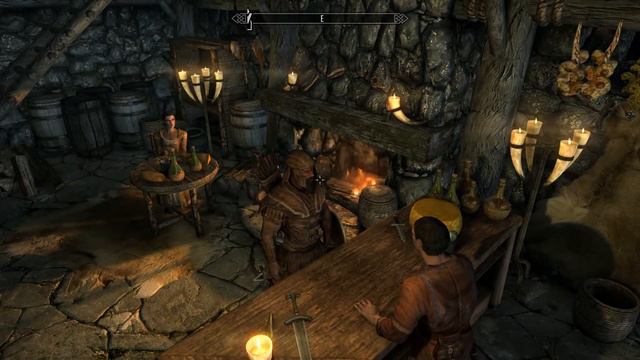 Прохождение The Elder Scrolls V: Skyrim. Часть 1