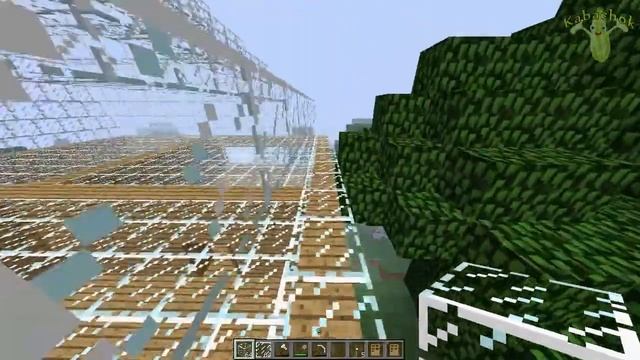 ***Как сделать крышу в майнкрафт?