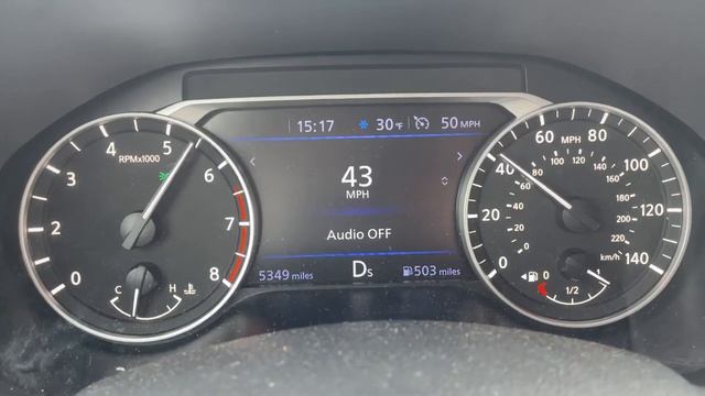 2021 Nissan Altima 2.5 SV  0-70 MPH