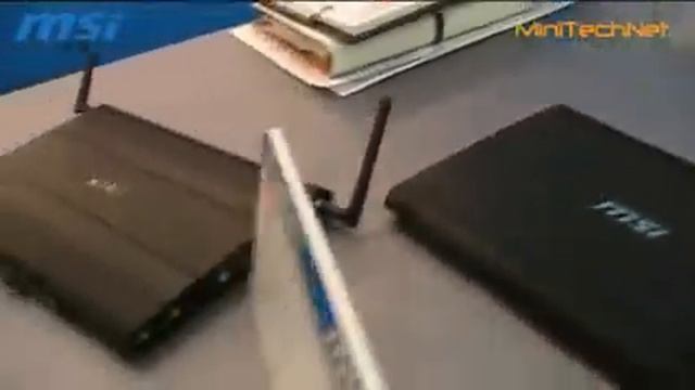 MSI WindBox I Und WindBox II Nettops - Embedded World 2009 (DE)453