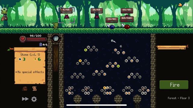 Peglin (by Red Nexus Games Inc.) IOS Gameplay Video (HD)