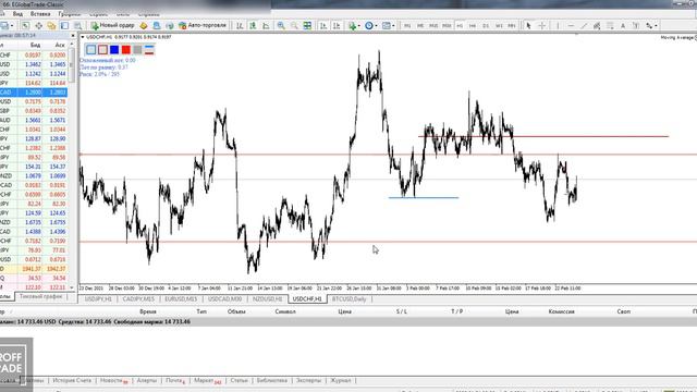 Трейдинг. Стабильный рост. Статистика по счетам.
