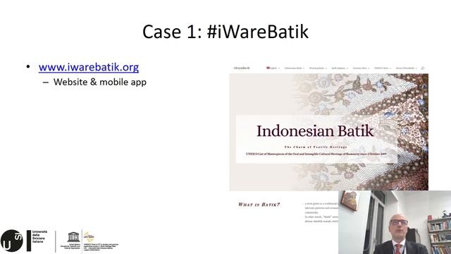 How To Harmonize Digital Media, (intangible) Heritage And Sustainable Tourism