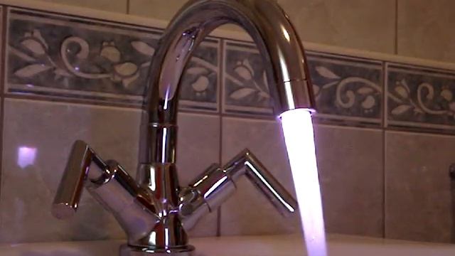 LED Faucet Light, Világító LED Csap, LED Wasserhahn