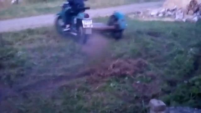 MOTO VINE ДРИФТ НА МОТОЦИКЛЕ УРАЛ!