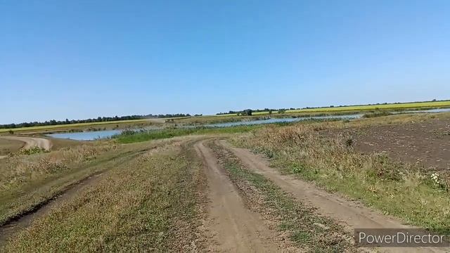 Деревня в Волгоградской области.Летняя кухня, как у бабушки. Самый большой пруд хутора