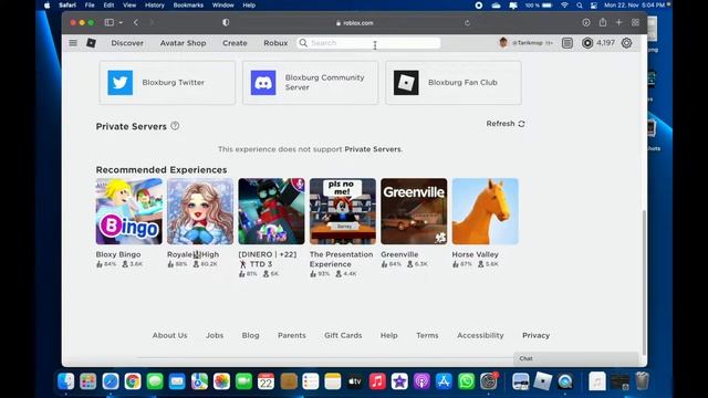 Testing Roblox On The M1 MacBook Air