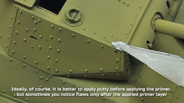 Tamiya Putty Basic Type | Tutorial For Beginners