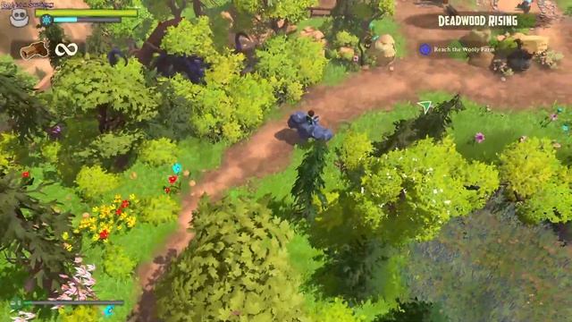 Curse Of The Deadwood Gameplay - GogetaSuperx