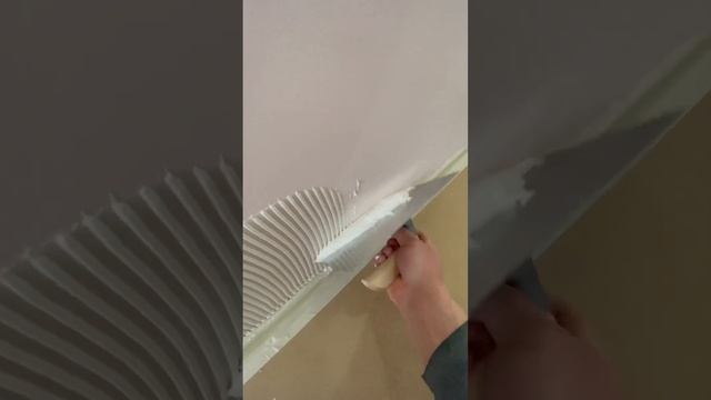 Финишная шпаклёвка с ПВА!