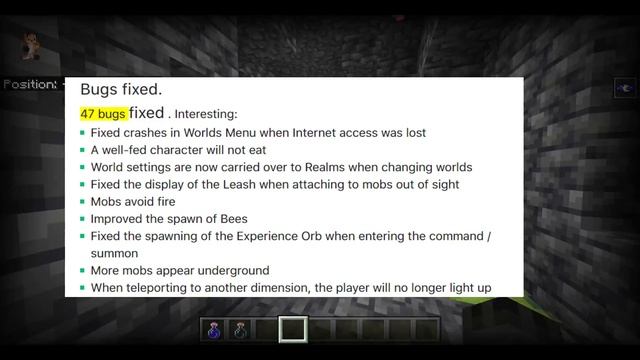Minecraft Pe 1.17.40 Released Update - MCPE 1.17.40 UPDATE BIOMES & BUG FIXED