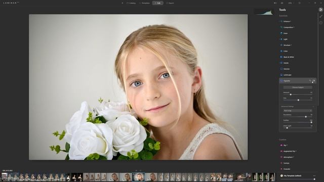 7 Step Portrait Editing With Luminar AI - Complete Tutorial