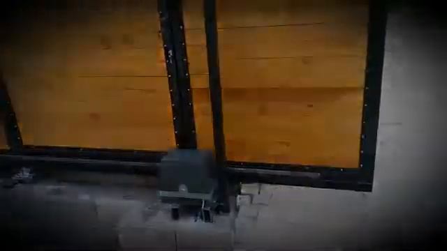 Плъзгаща врата с автоматика Марантек / Sliding Gate With Marantec Automation.