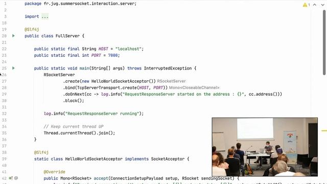 Soyez Réactif Avec RSocket - Reactive Socket (Adrien Wattez)