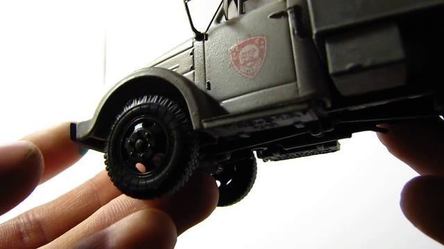 Масштабная модель ГАЗ-51 рефрижератор в масштабе 1:43