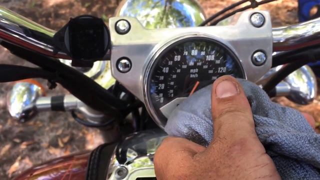 Honda VTX 1800 Speedometer Fix!