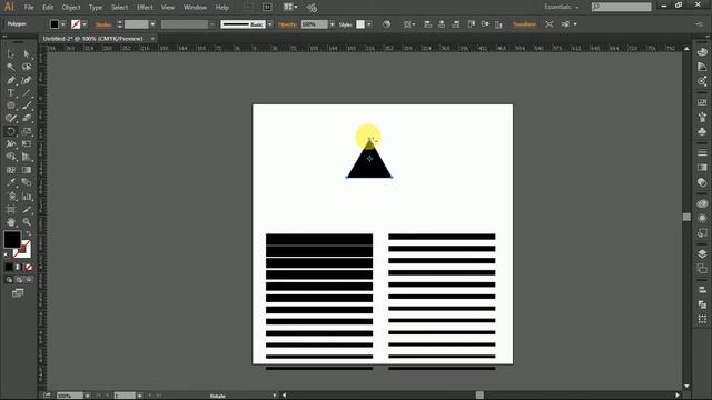 Adobe Illustrator: How To Create A Star Shape Vector In Illustrator