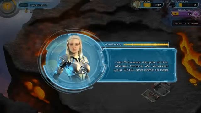 Planetstorm   Fallen Horizon Android Gameplay ᴴᴰ