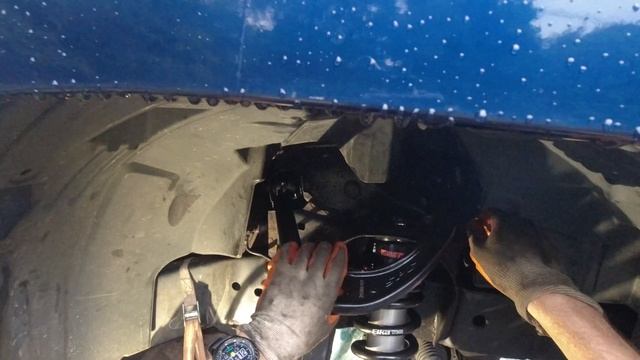 Xterra Titan Swap Full Suspension Installation