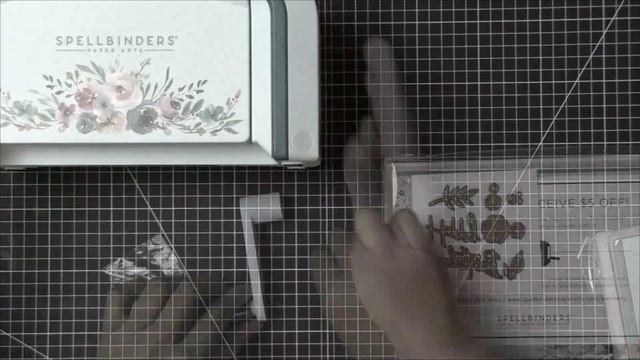 UNBOXING: Ltd Edition Spellbinders Platinum 6