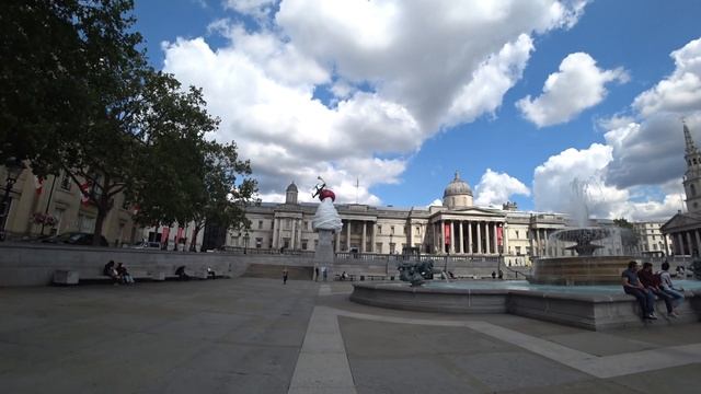 THE END - НОВЫЙ ПАМЯТНИК НА ТРАФАЛЬГАРСКОЙ ПЛОЩАДИ! ПРОЕКТ 