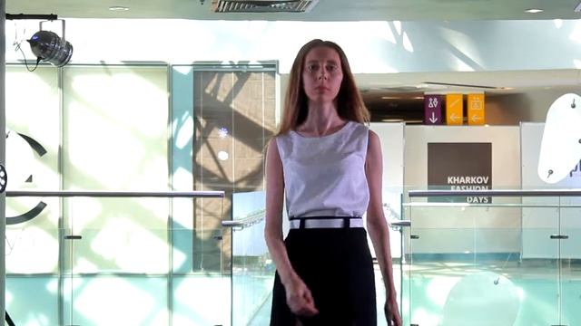 Показ коллекции дизайнера Irina Trufanova / KHFD май 201