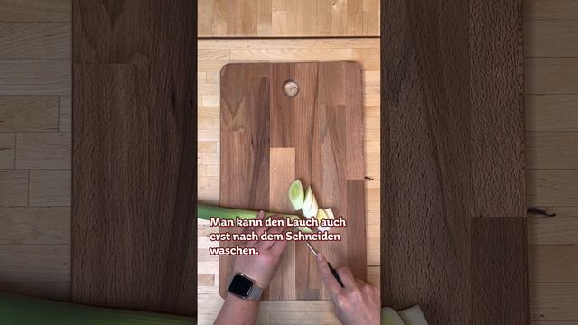 Türkentipp 🧿 14/30 Lauch / Porree Richtig Verwerten