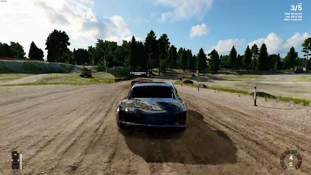 NCG: Wreckfest Sandpit 3 Route 2