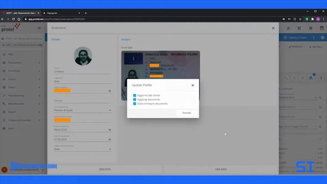 Hospitality Masterclass #3 - Document Scanning E Firma Digitale In Protel Air, Il PMS In Cloud