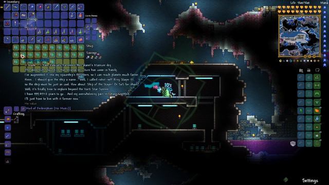 Terraria [Mod Of Redemption] Let's Play Episode 19: Omega: Obliterated!